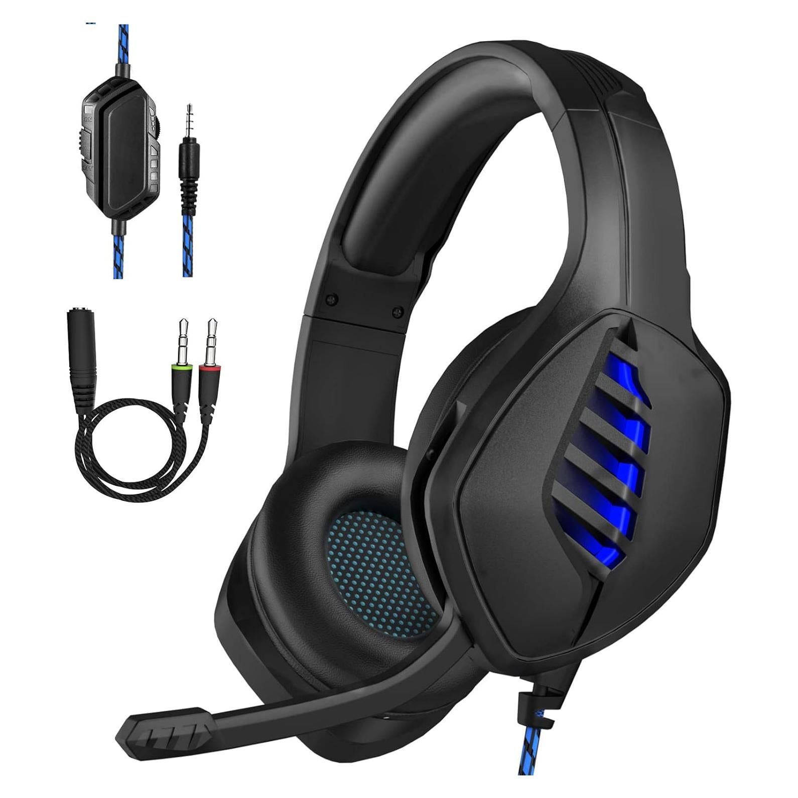 Auriculares Gaming Targeal J1 con Micrófono y Cancelación de Ruido