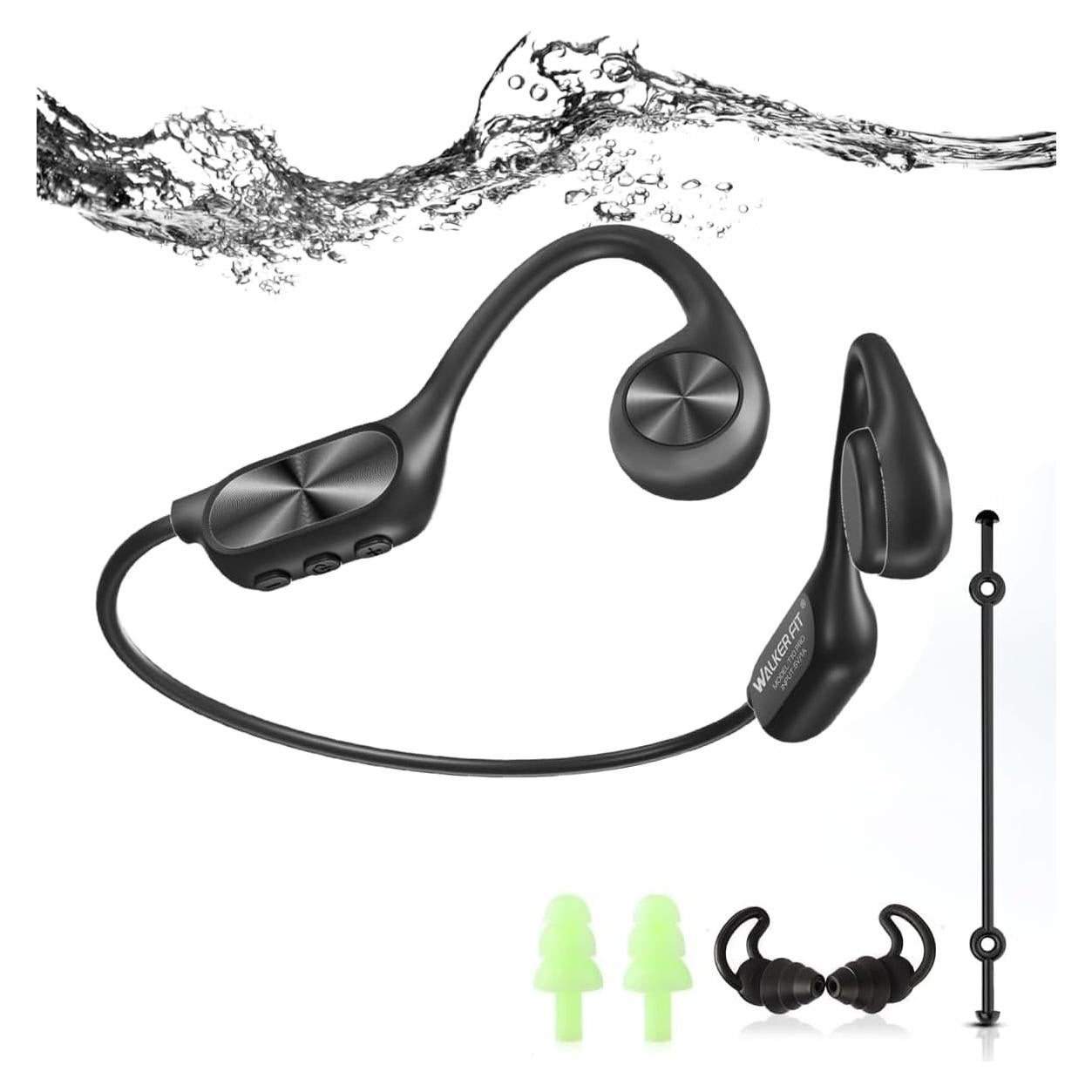 Auriculares de Conducción Ósea WalkerFit T10 PRO IPX8 32GB