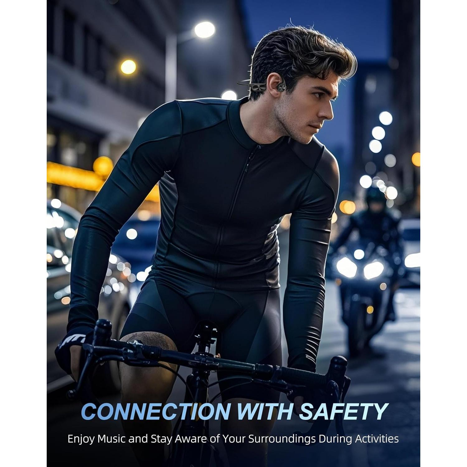 Auriculares de Conducción Ósea WalkerFit T10 PRO IPX8 32GB