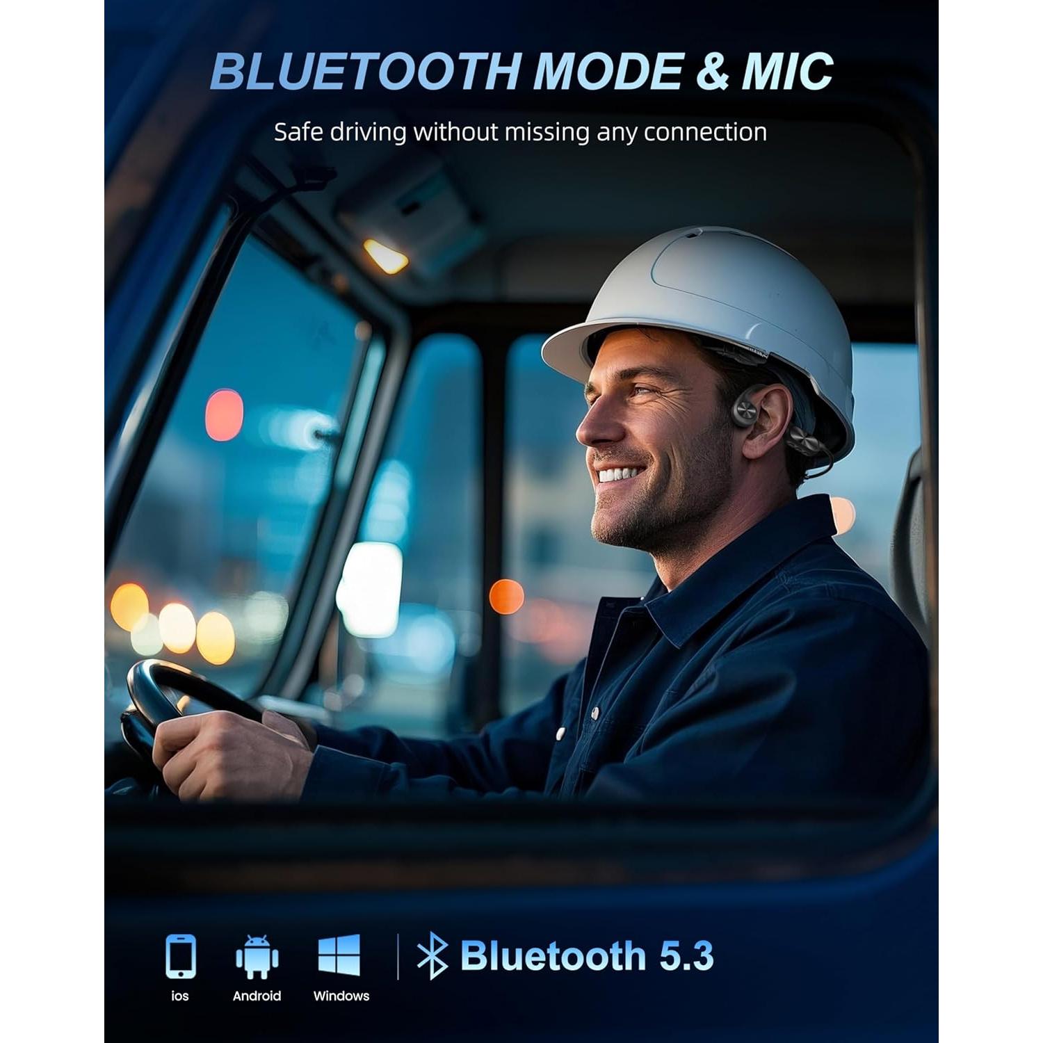 Auriculares de Conducción Ósea WalkerFit T10 PRO IPX8 32GB