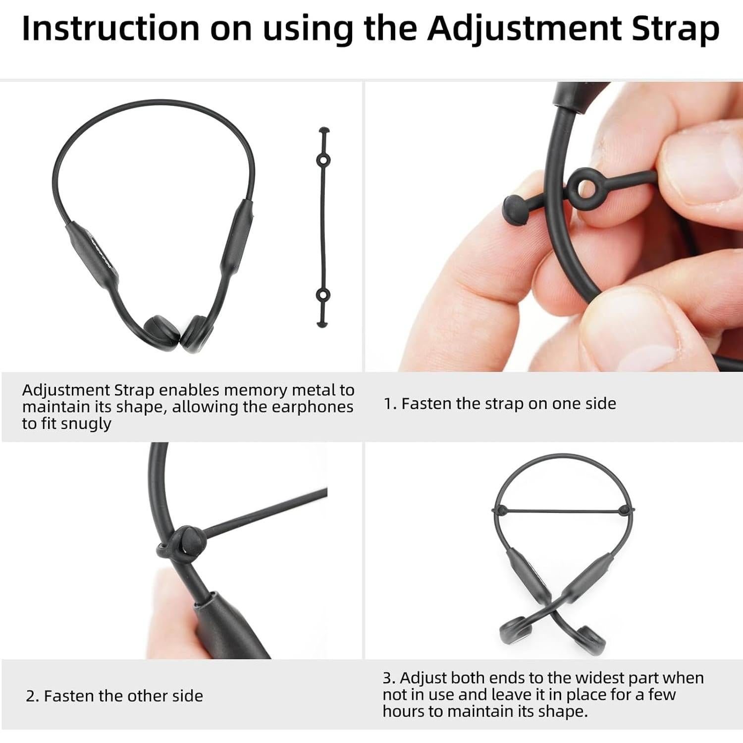 Auriculares de Conducción Ósea WalkerFit T10 PRO IPX8 32GB