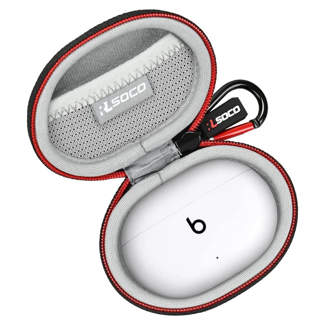 Funda RLSOCO para Auriculares Beats Studio Buds - Negro