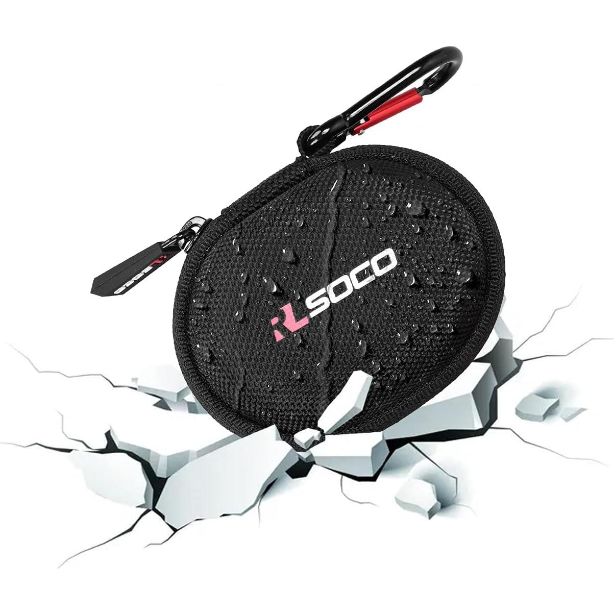 Funda RLSOCO para Auriculares Beats Studio Buds - Negro