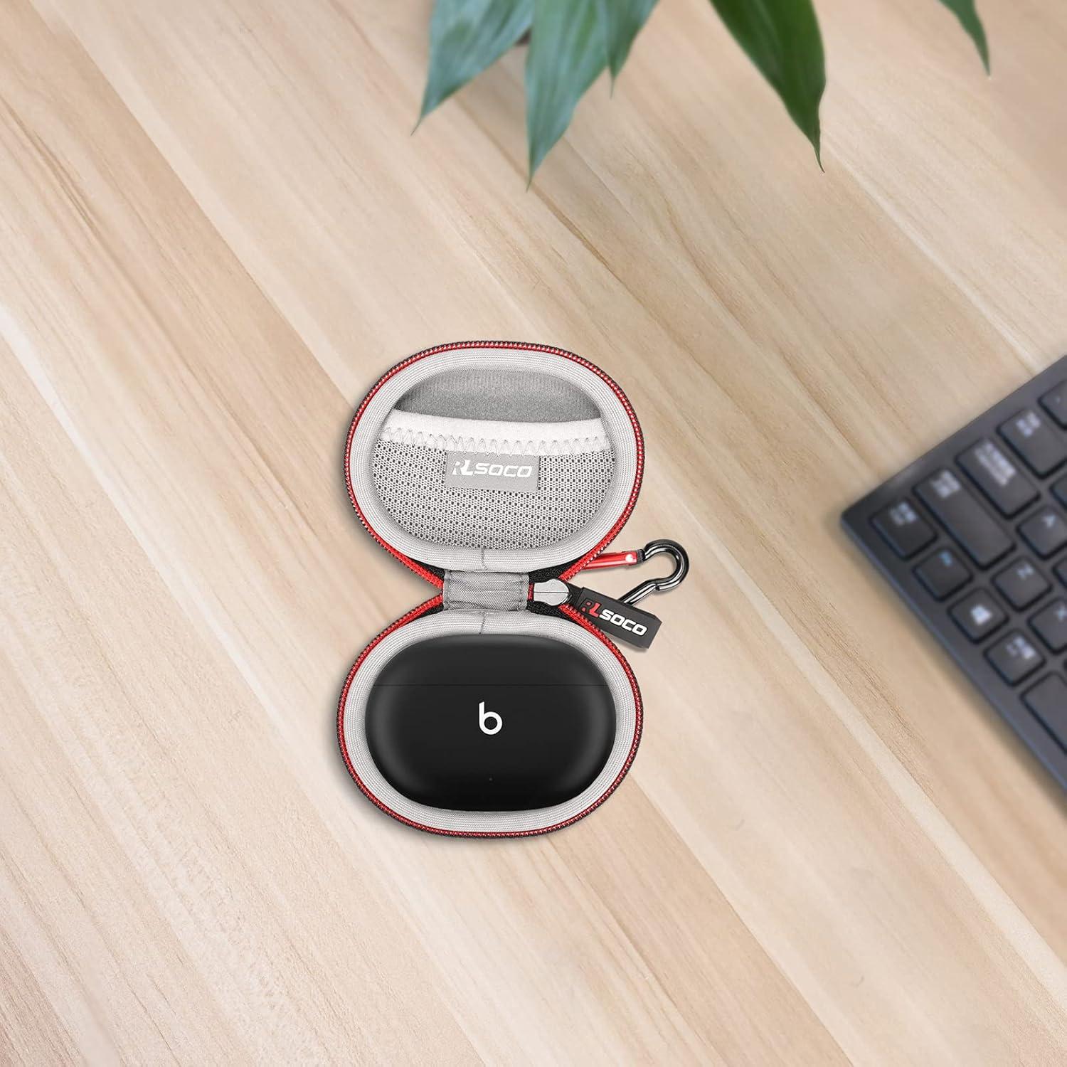 Funda RLSOCO para Auriculares Beats Studio Buds - Negro