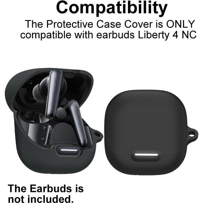 Funda de Silicona SMAATE para Auriculares Anker Liberty 4 NC