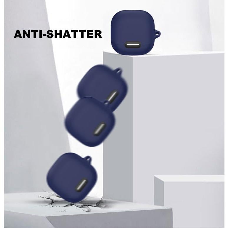 Funda de Silicona SMAATE para Auriculares Anker Liberty 4 NC