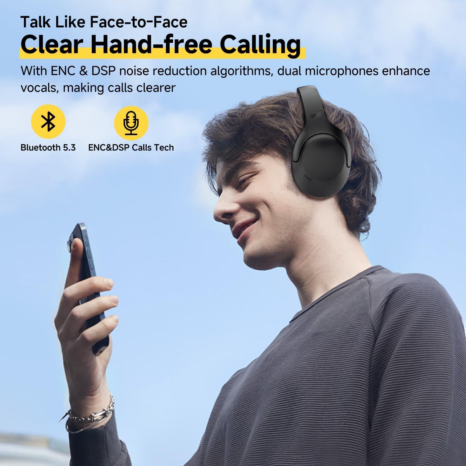 Auriculares Inalámbricos QCY H3 LITE con ANC y 60H Reproducción