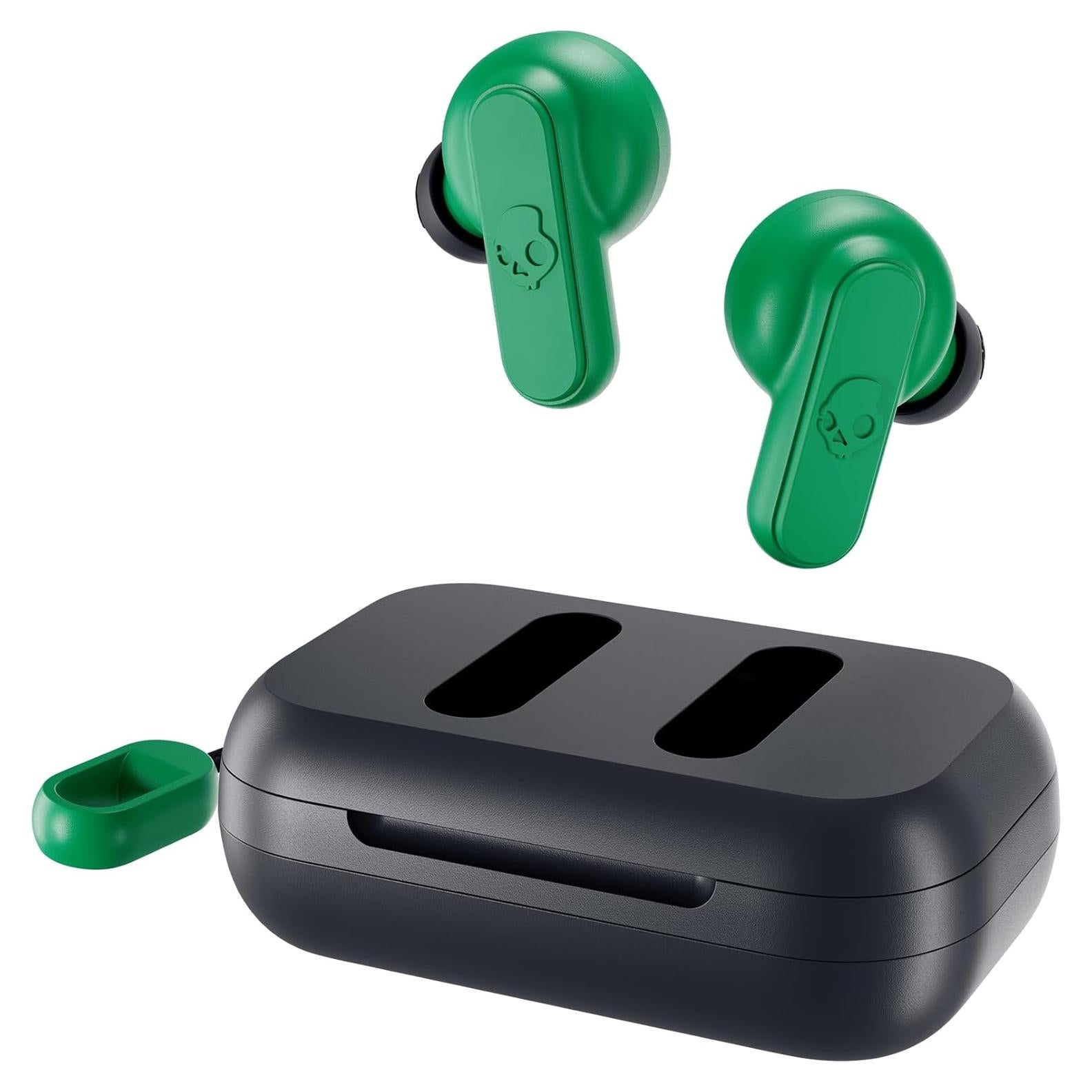 Auriculares Inalámbricos Skullcandy Dime 2 - Azul Oscuro/Verde