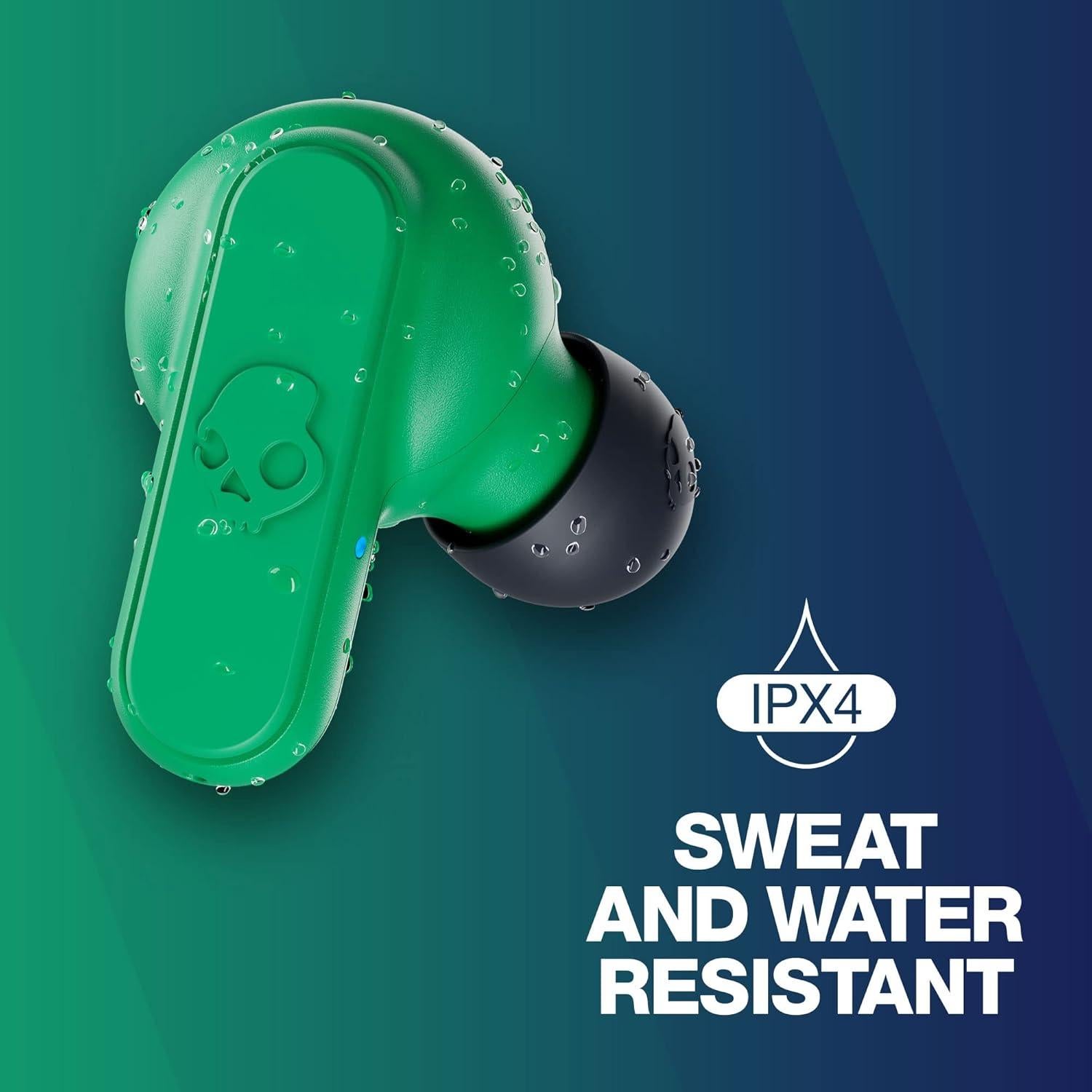 Auriculares Inalámbricos Skullcandy Dime 2 - Azul Oscuro/Verde