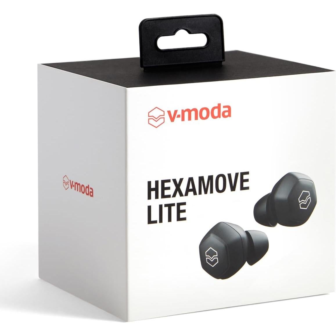 Auriculares Inalámbricos V-Moda Hexamove Lite - Negro