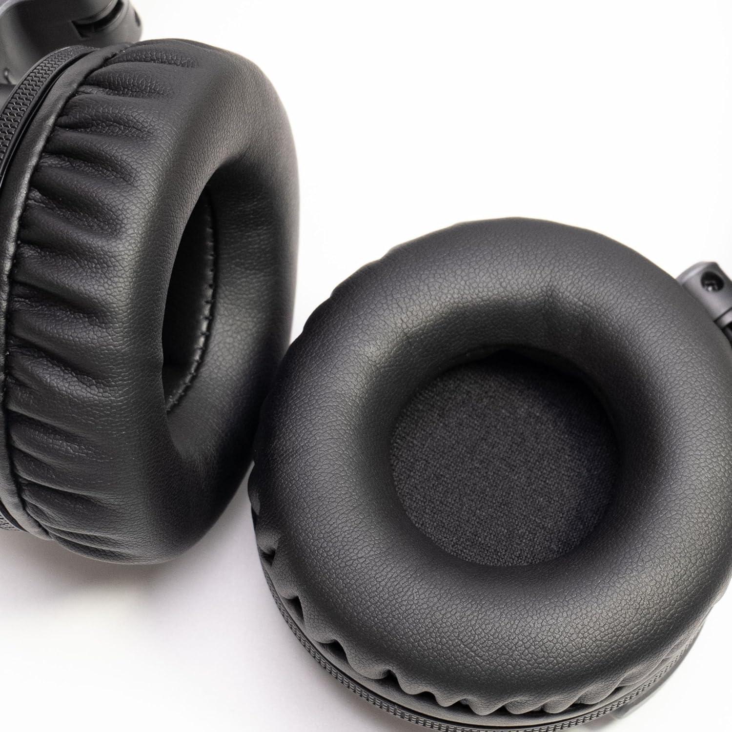 Almohadillas de espuma de cuero Voarmaks para auriculares Pioneer HDJ