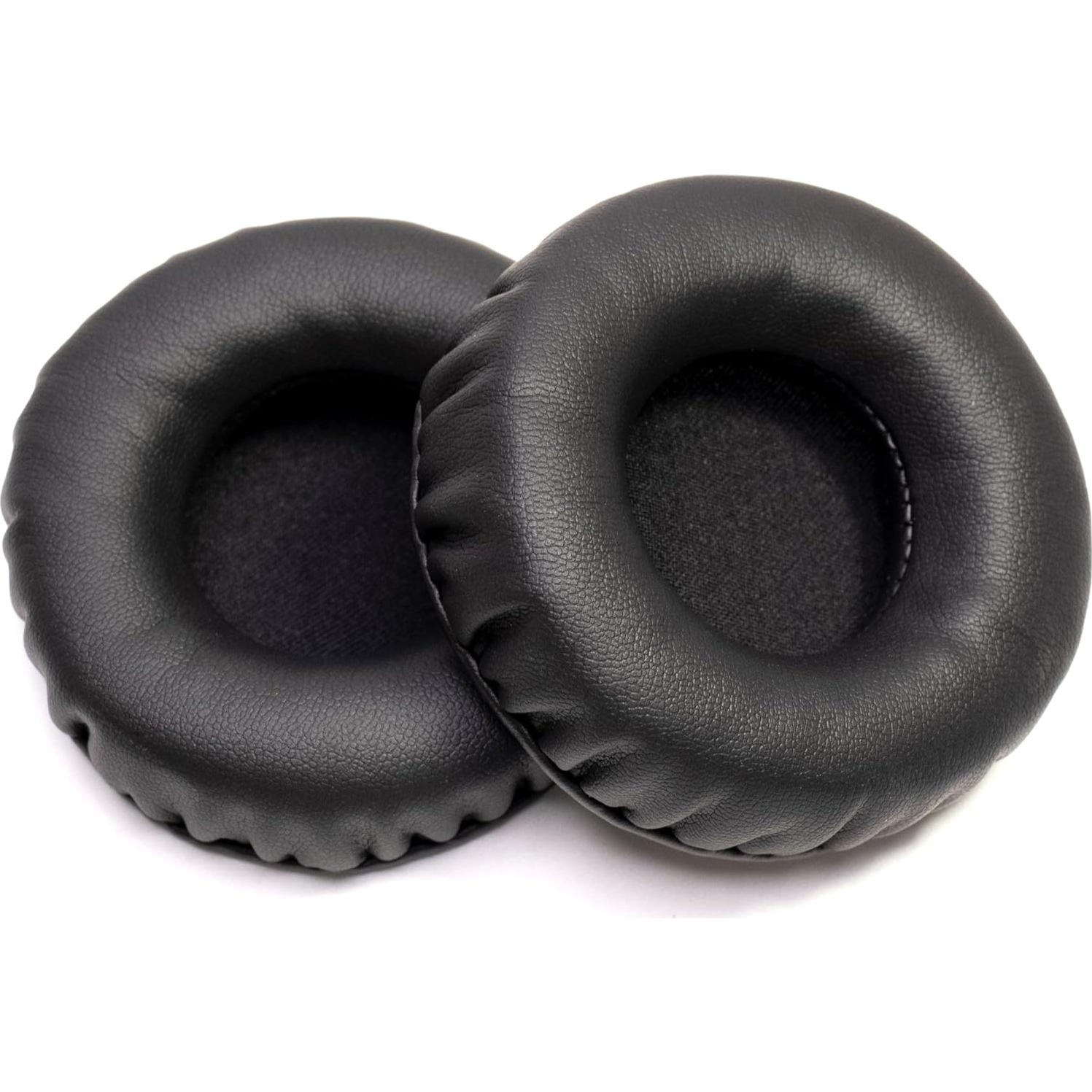 Almohadillas de espuma de cuero Voarmaks para auriculares Pioneer HDJ
