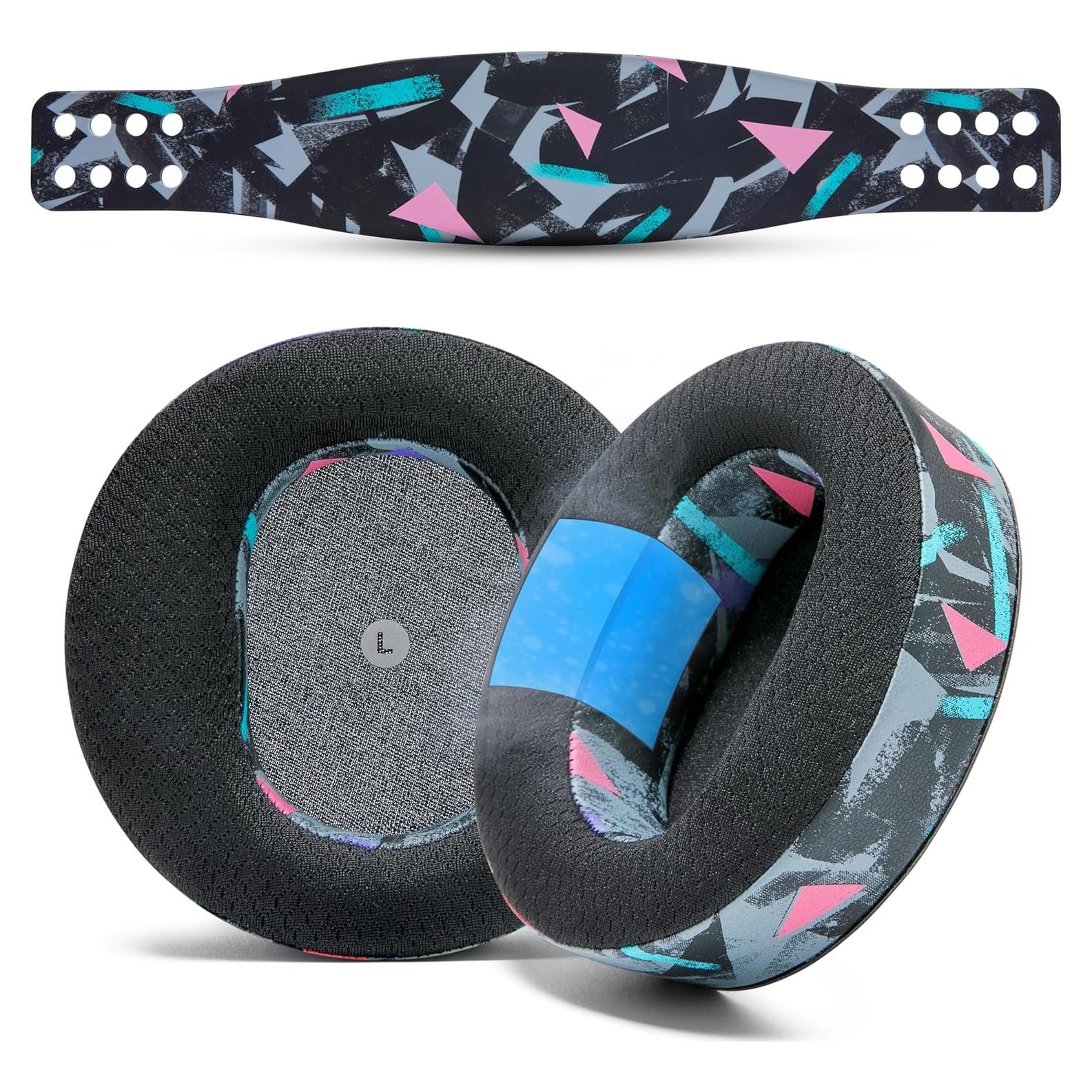 Kit de Modificación Audeze Maxwell - Almohadillas Gel + Banda Silicona