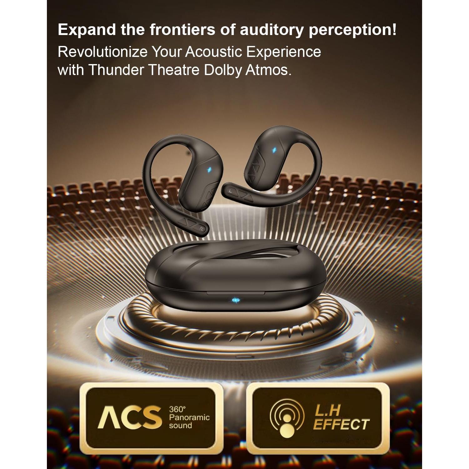 Auriculares Bluetooth MUNASH Z1 Inalámbricos Deportivos IP54