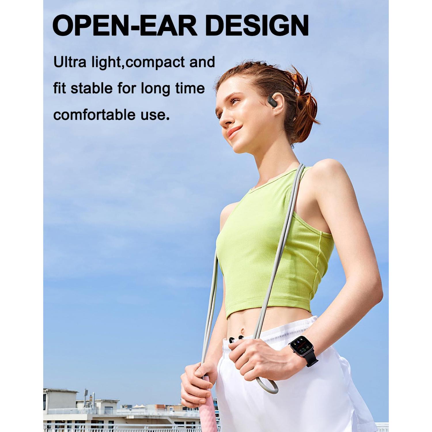 Auriculares Bluetooth MUNASH Z1 Inalámbricos Deportivos IP54