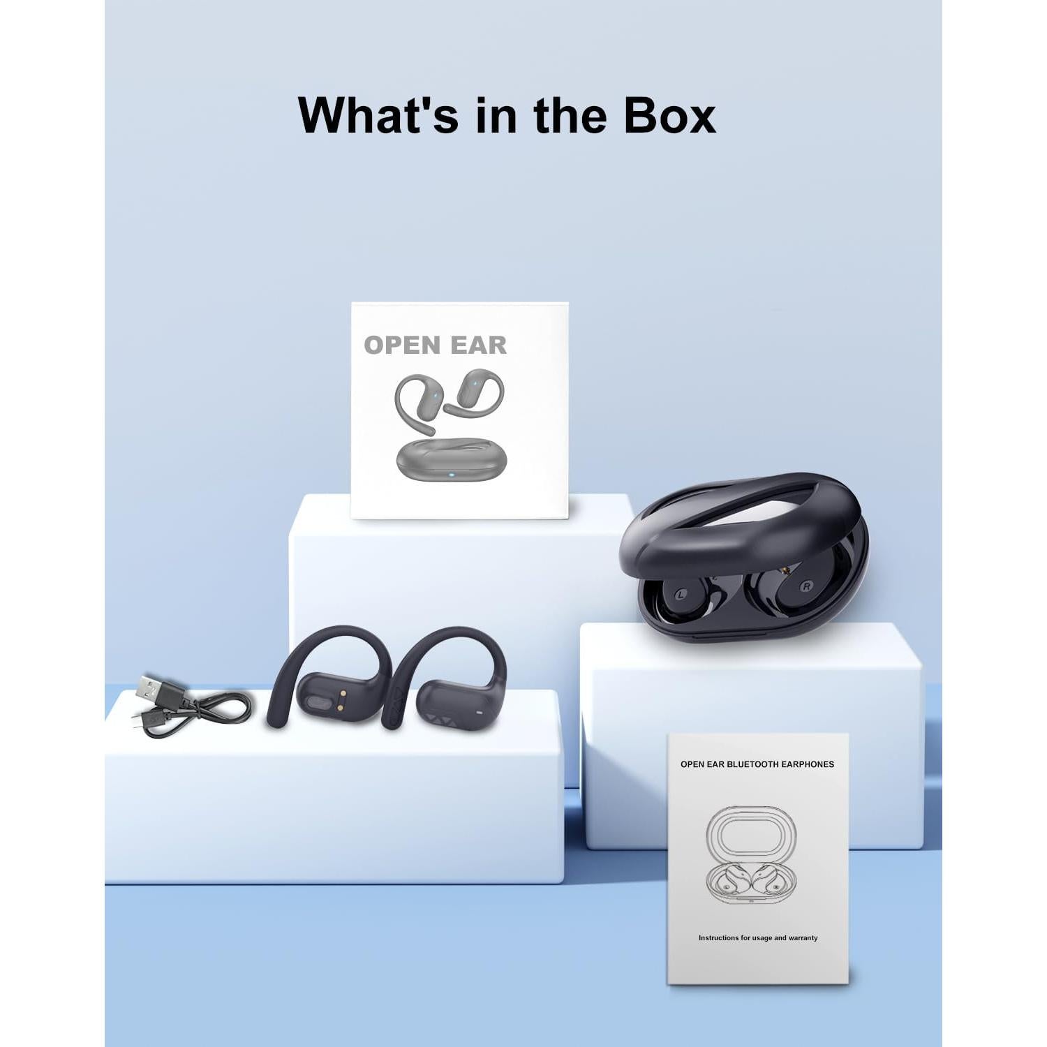 Auriculares Bluetooth MUNASH Z1 Inalámbricos Deportivos IP54