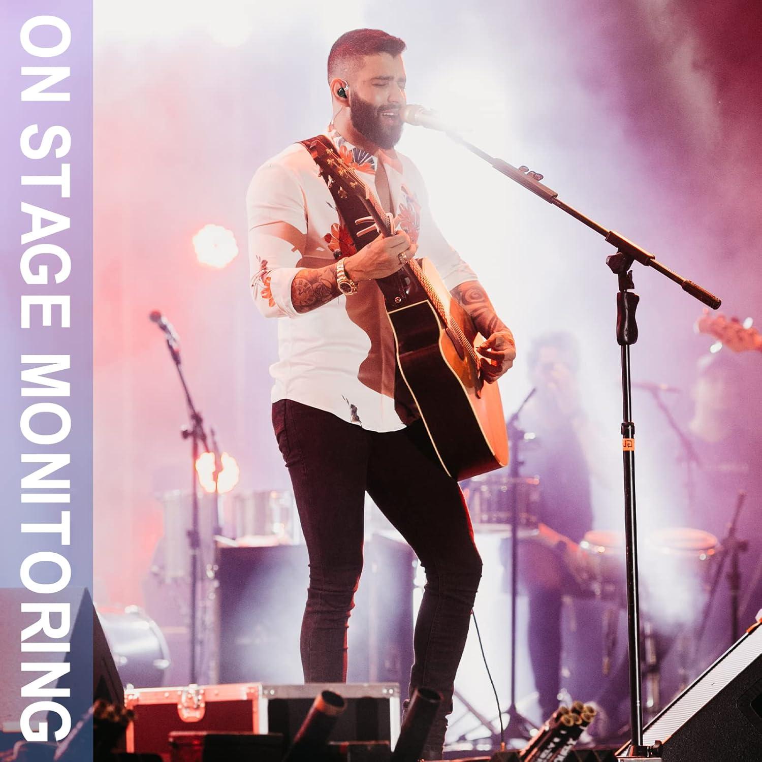 Auriculares In Ear BASN MMCX con 3 Controladores y 2 Cables