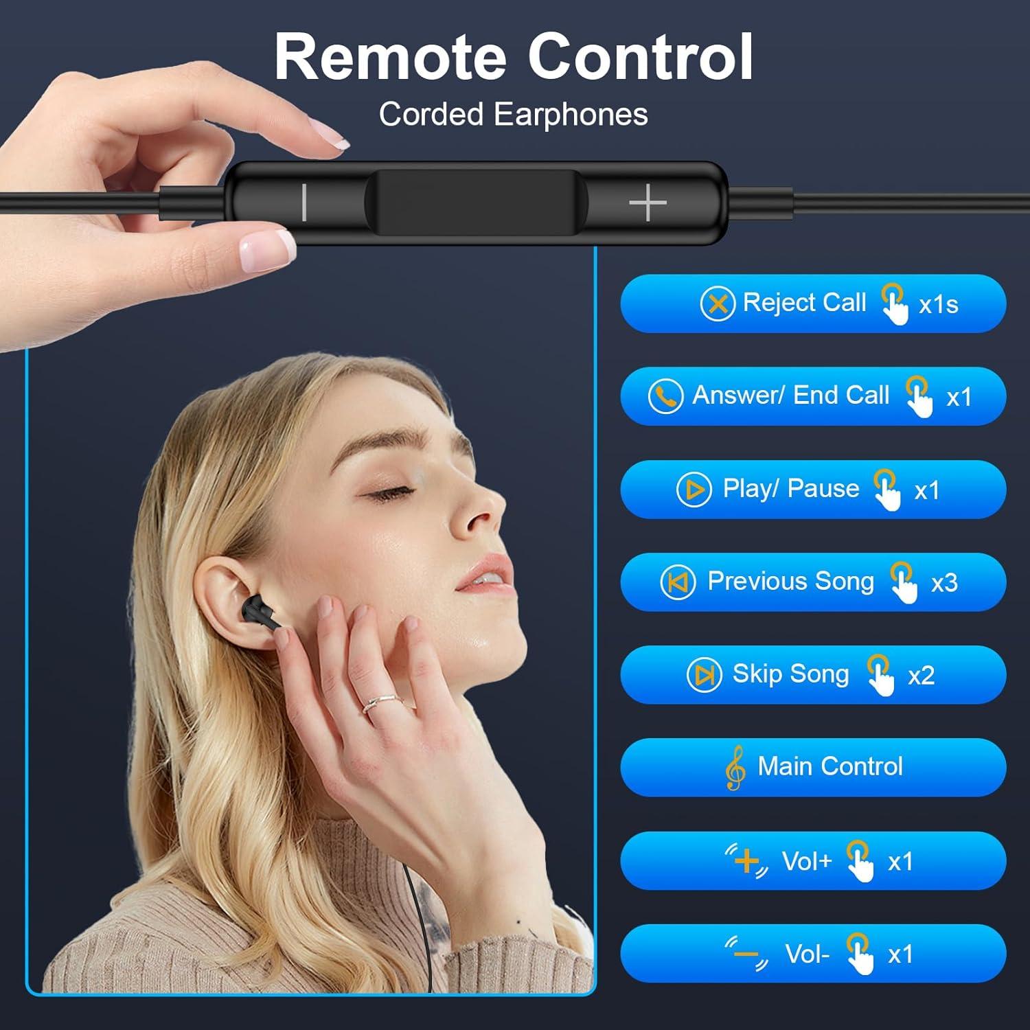 Auriculares con cable USB C Samsung ESC01 HiFi Intraauriculares