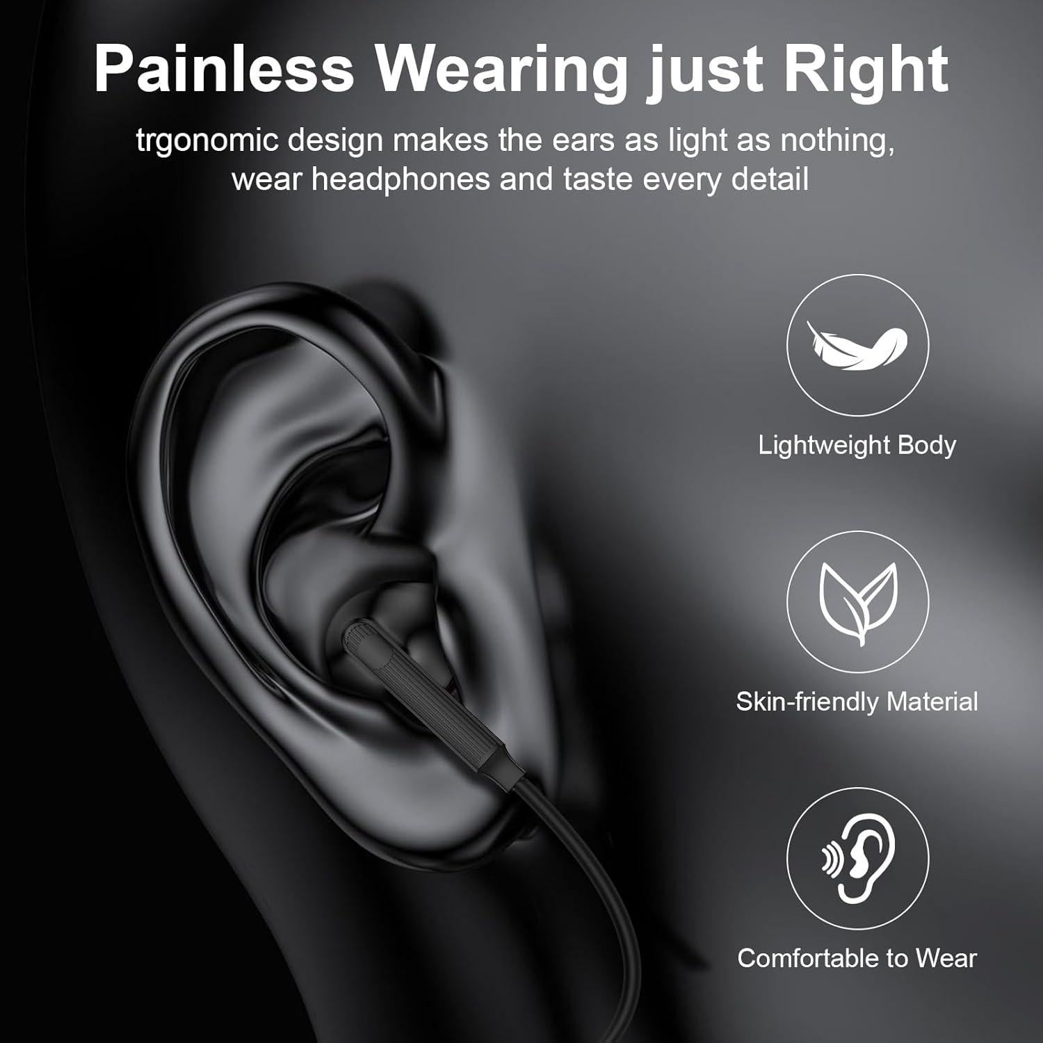 Auriculares con cable USB C Samsung ESC01 HiFi Intraauriculares