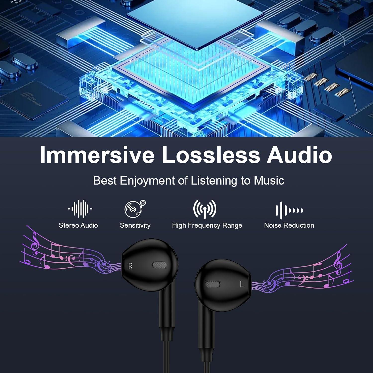 Auriculares con cable USB C Samsung ESC01 HiFi Intraauriculares