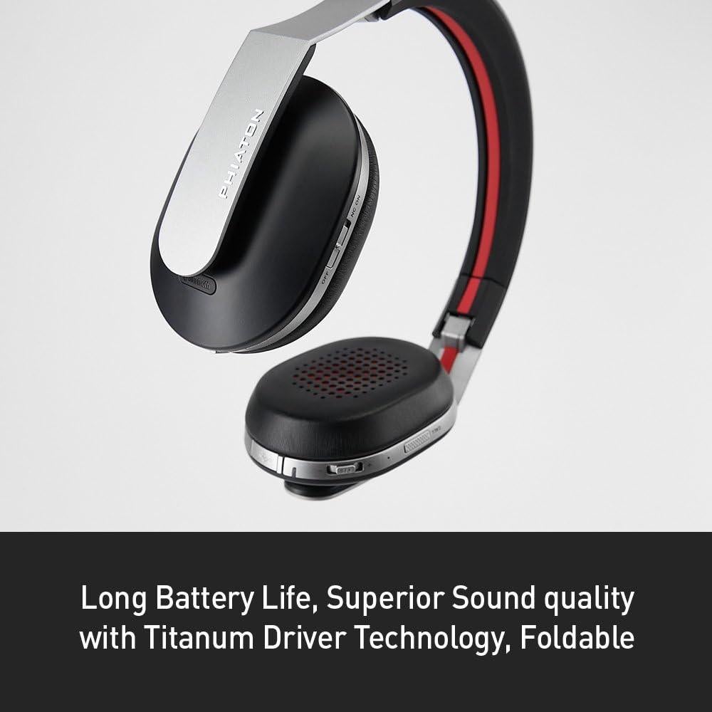 Auriculares Inalámbricos Phiaton MS530 con Cancelación de Ruido