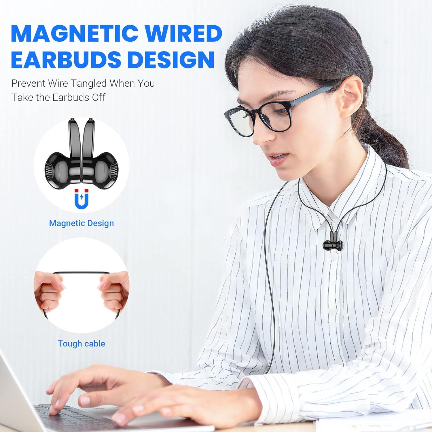 Auriculares USB C ASKUBSKU HiFi Estéreo con Micrófono