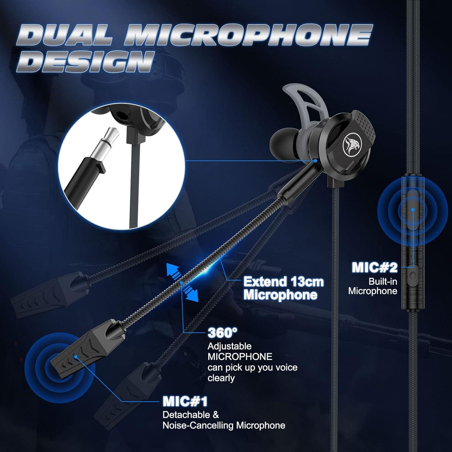 Auriculares Gaming BlueFire ZN96BAS con Micrófono y Cancelación de Ruido