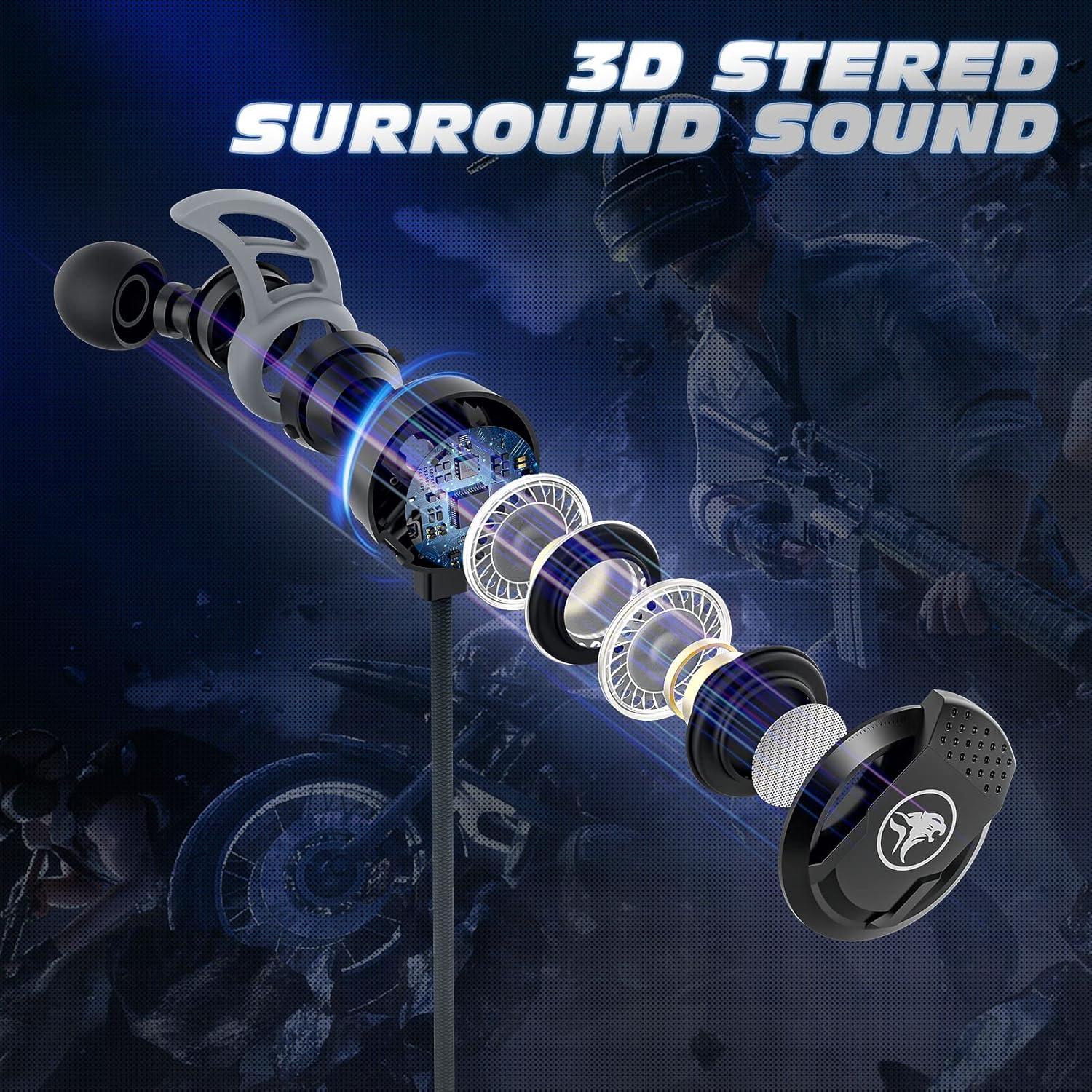 Auriculares Gaming BlueFire ZN96BAS con Micrófono y Cancelación de Ruido