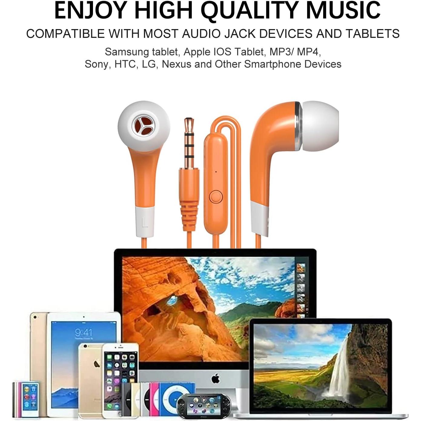 Auriculares con Micrófono SP Soundpretty Paquete de 10 Niños