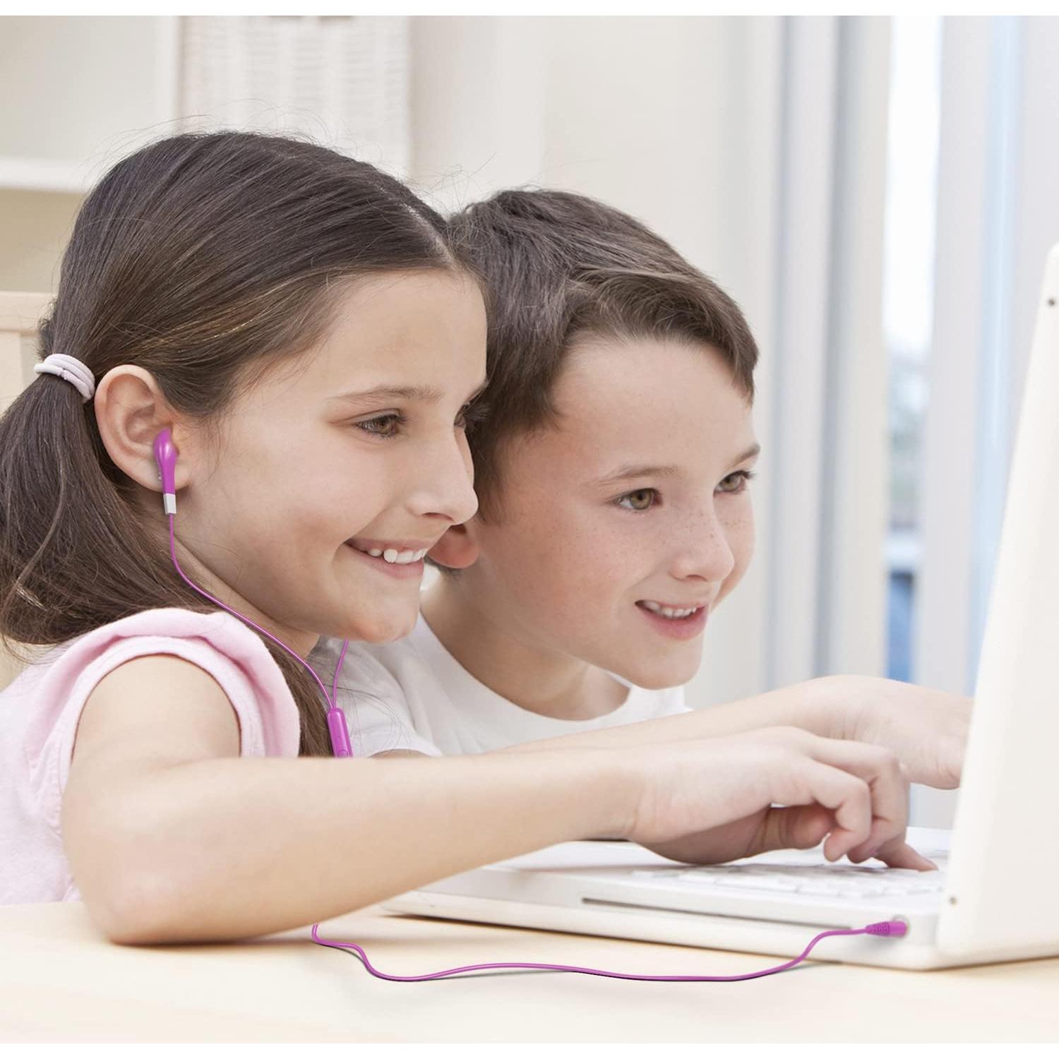 Auriculares con Micrófono SP Soundpretty Paquete de 10 Niños