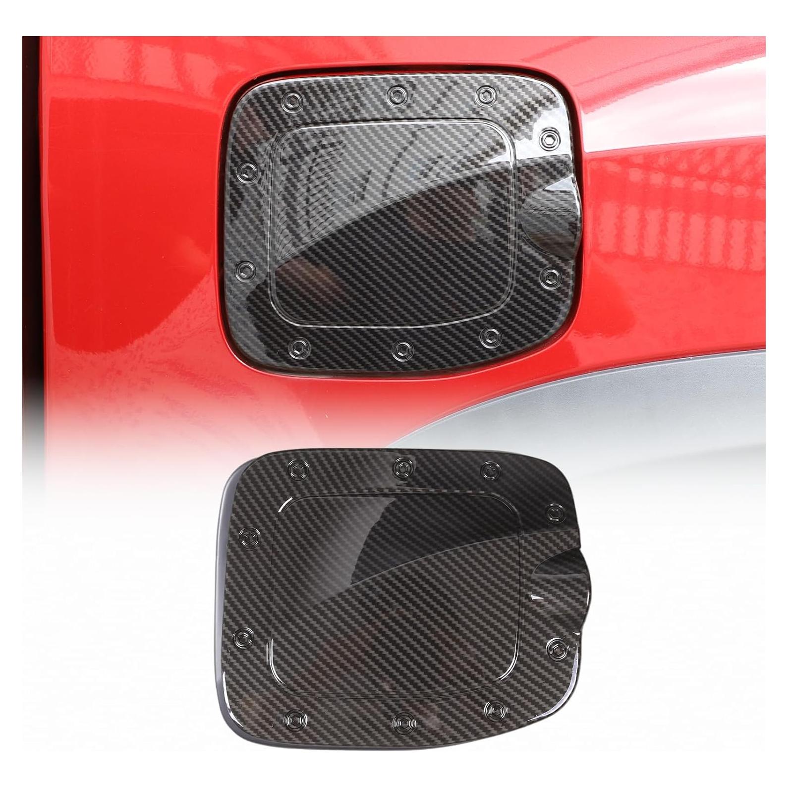 Cubierta de recorte de tapón de combustible CHEAYAR para Toyota Tacoma 2016-2022