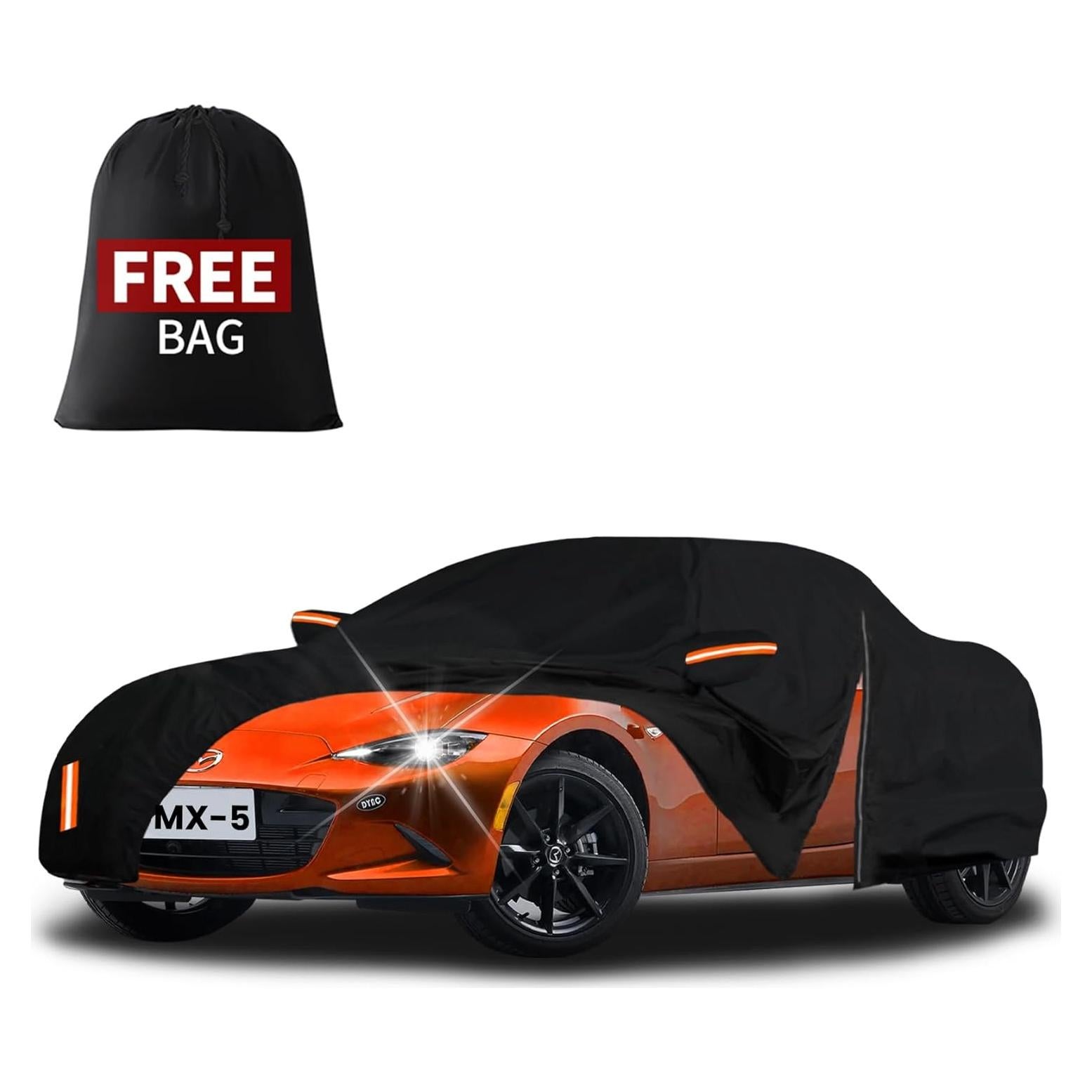 Cubierta de Coche FiveFox para Mazda MX-5 Miata 1989-2025