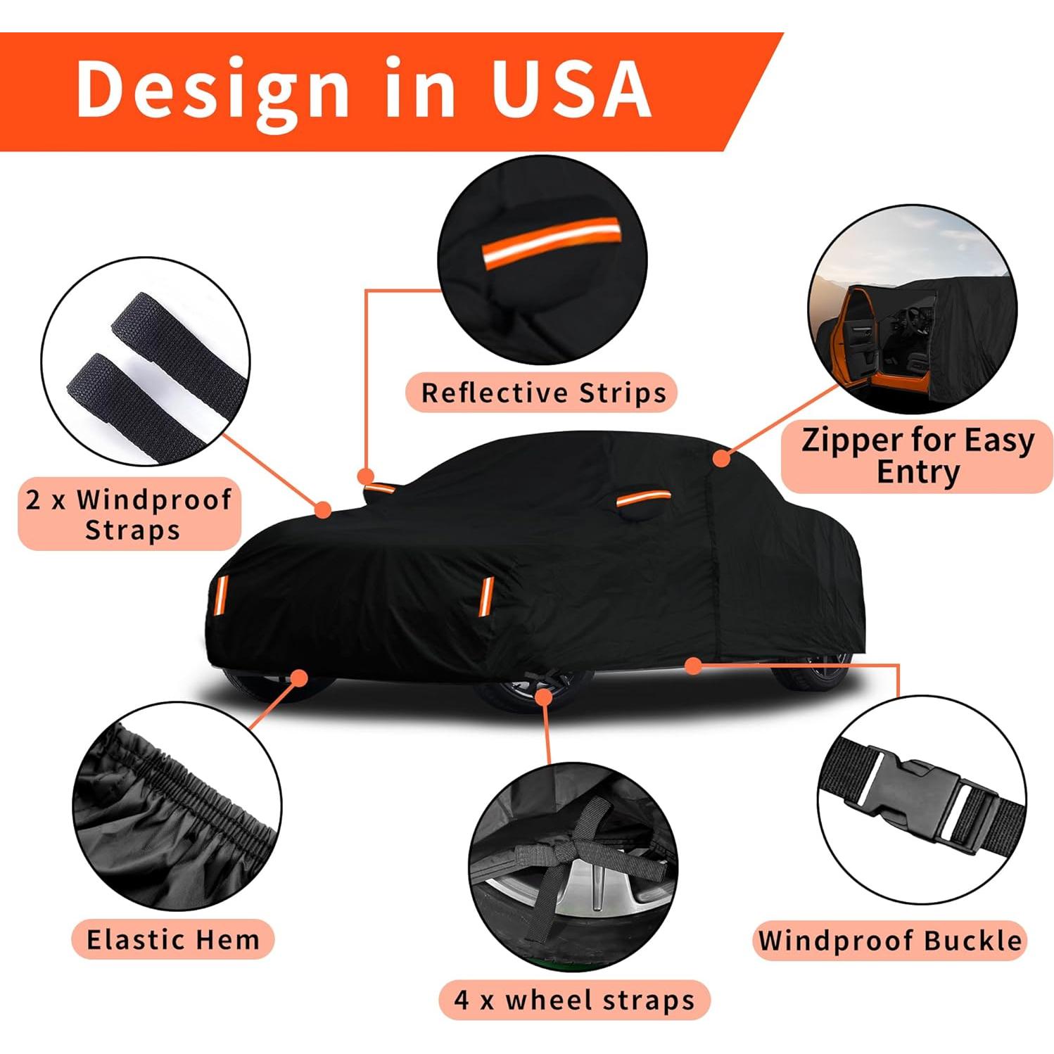 Cubierta de Coche FiveFox para Mazda MX-5 Miata 1989-2025