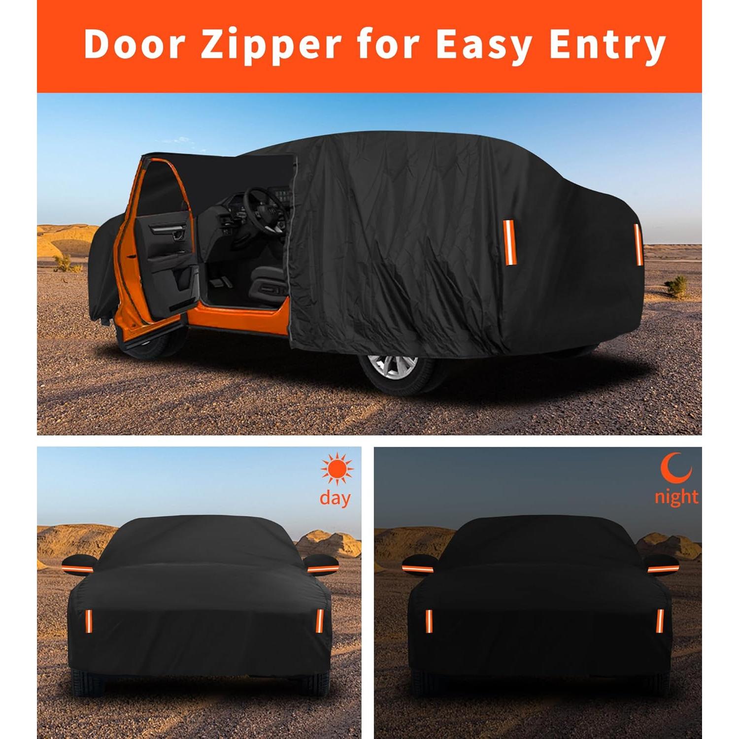 Cubierta de Coche FiveFox para Mazda MX-5 Miata 1989-2025