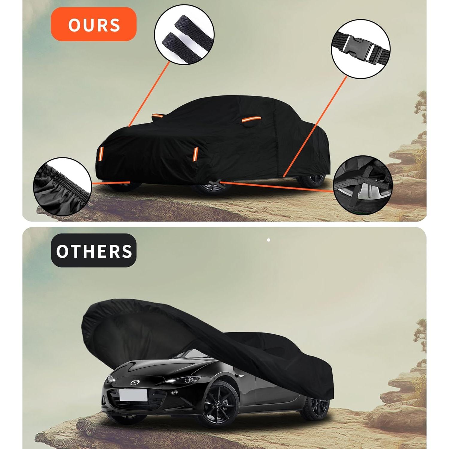 Cubierta de Coche FiveFox para Mazda MX-5 Miata 1989-2025