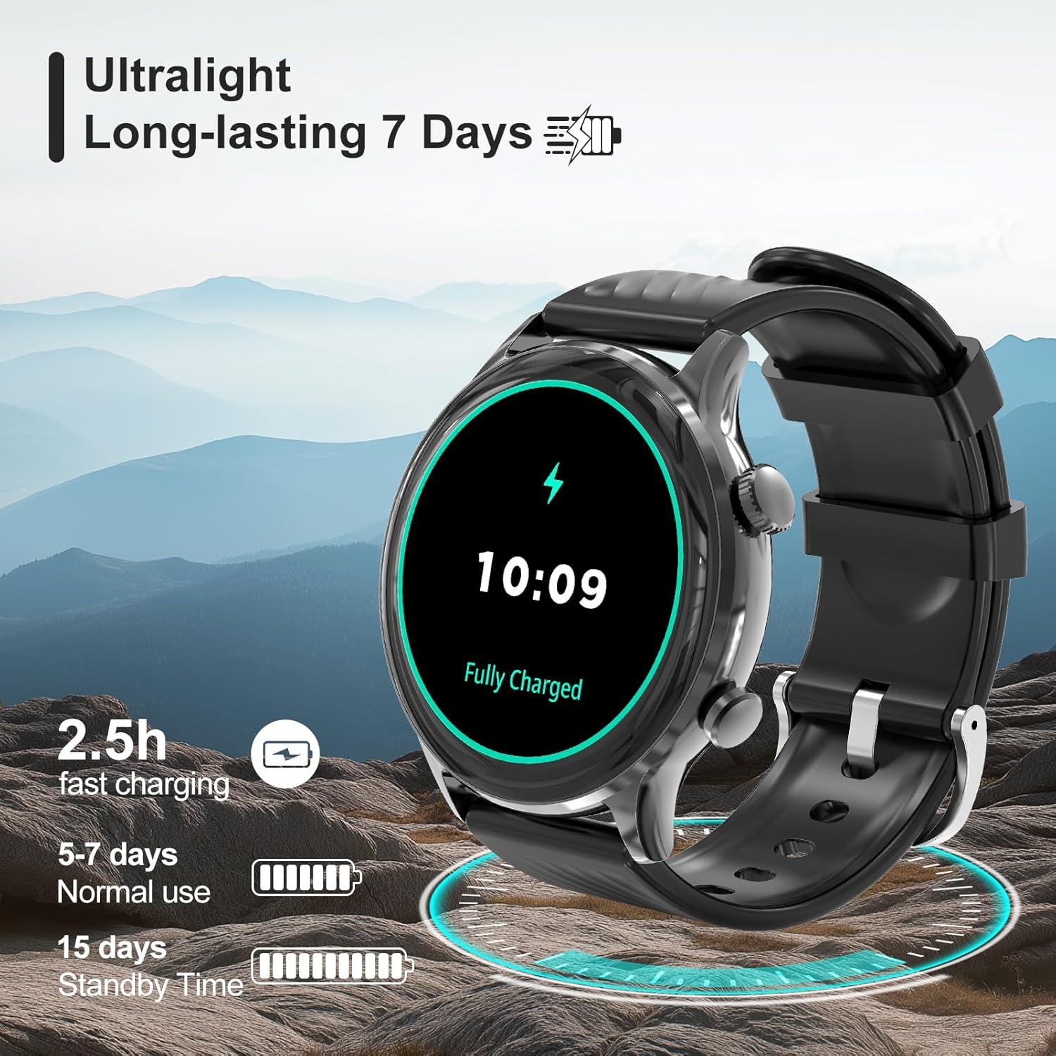 Reloj Inteligente para Mujeres ORITHAM Z178 1.39" Fitness IP68