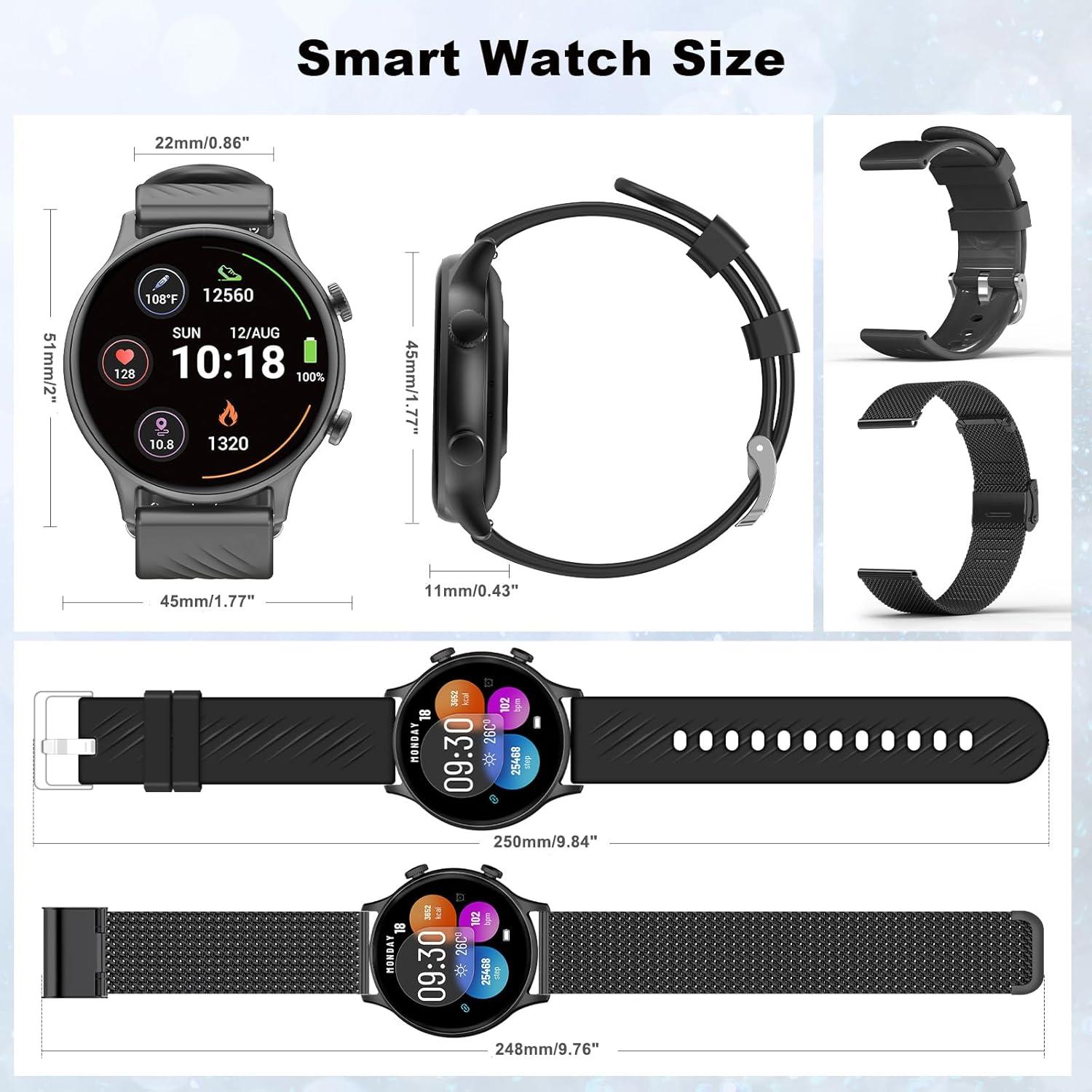 Reloj Inteligente para Mujeres ORITHAM Z178 1.39" Fitness IP68