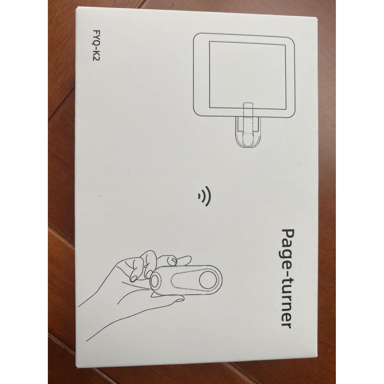 Control Remoto Pasador de Páginas Sycelu para Kindle y Tablets