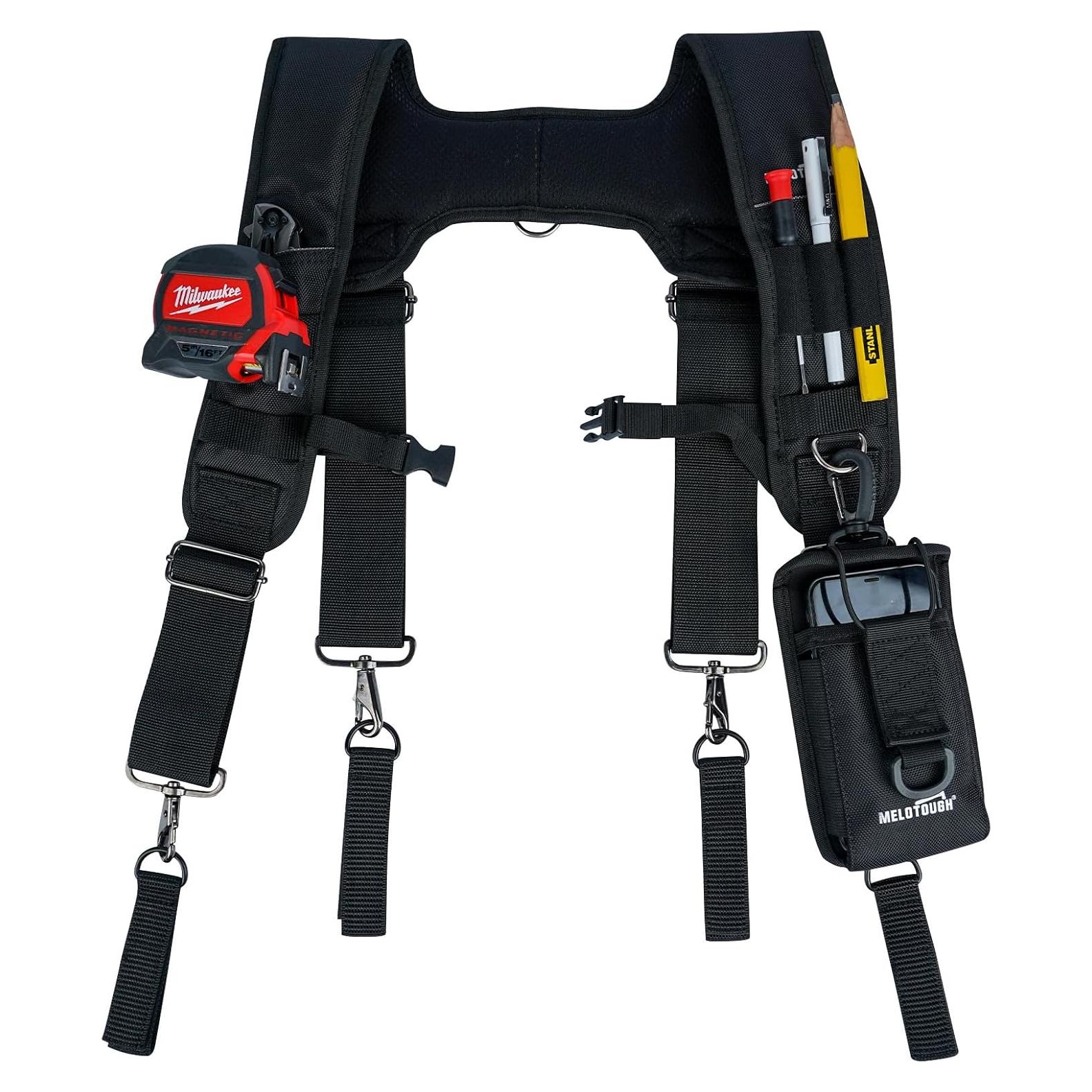 Tirantes Acolchados MeloTough para Cinturón de Herramientas