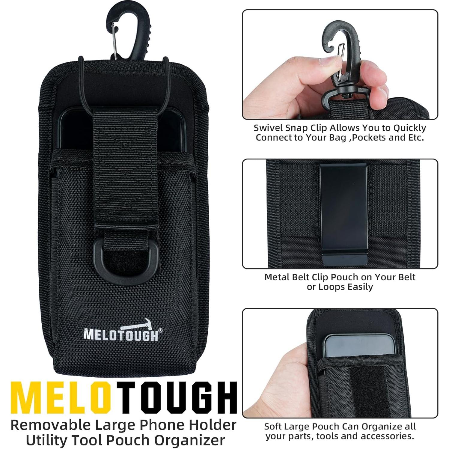 Tirantes Acolchados MeloTough para Cinturón de Herramientas