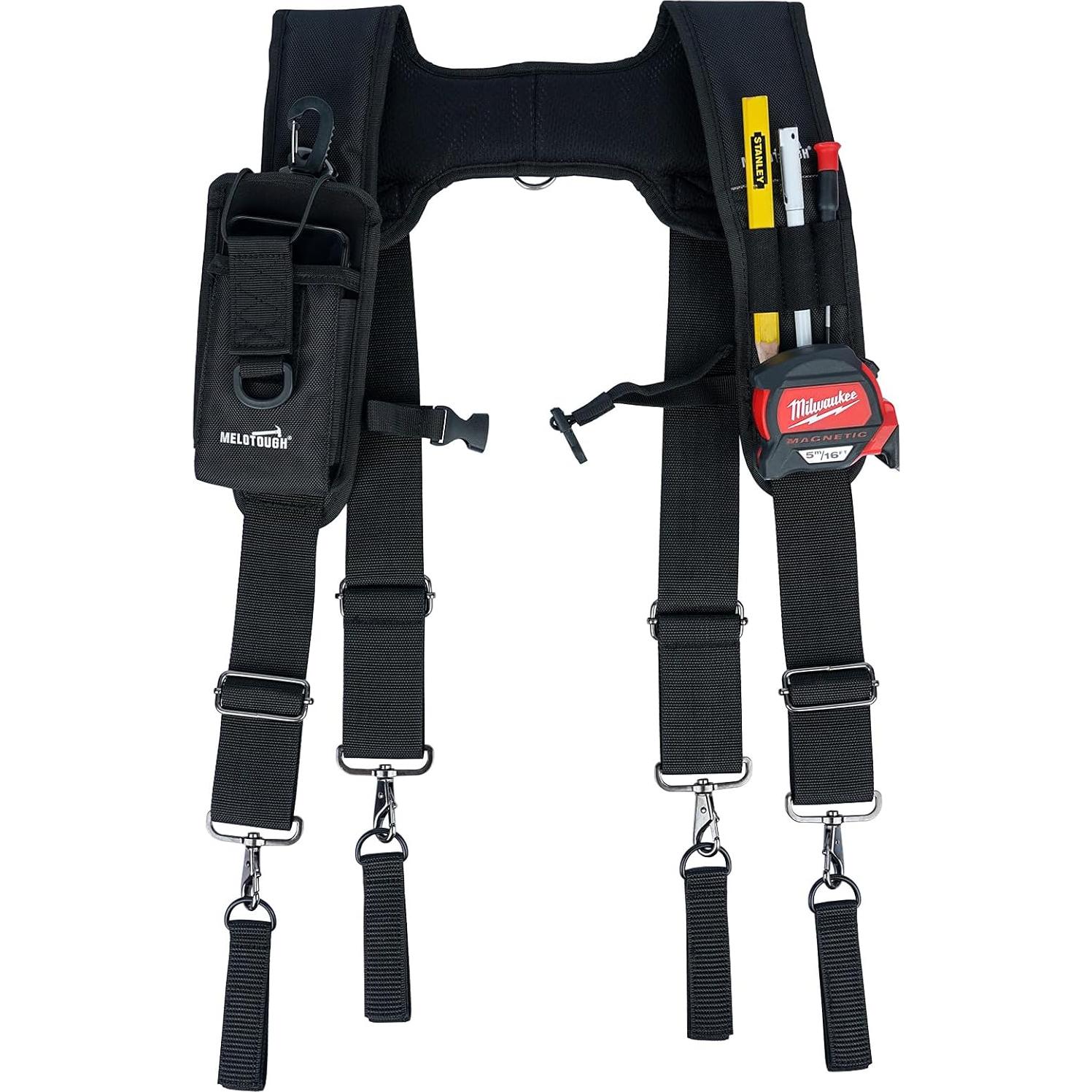 Tirantes Acolchados MeloTough para Cinturón de Herramientas