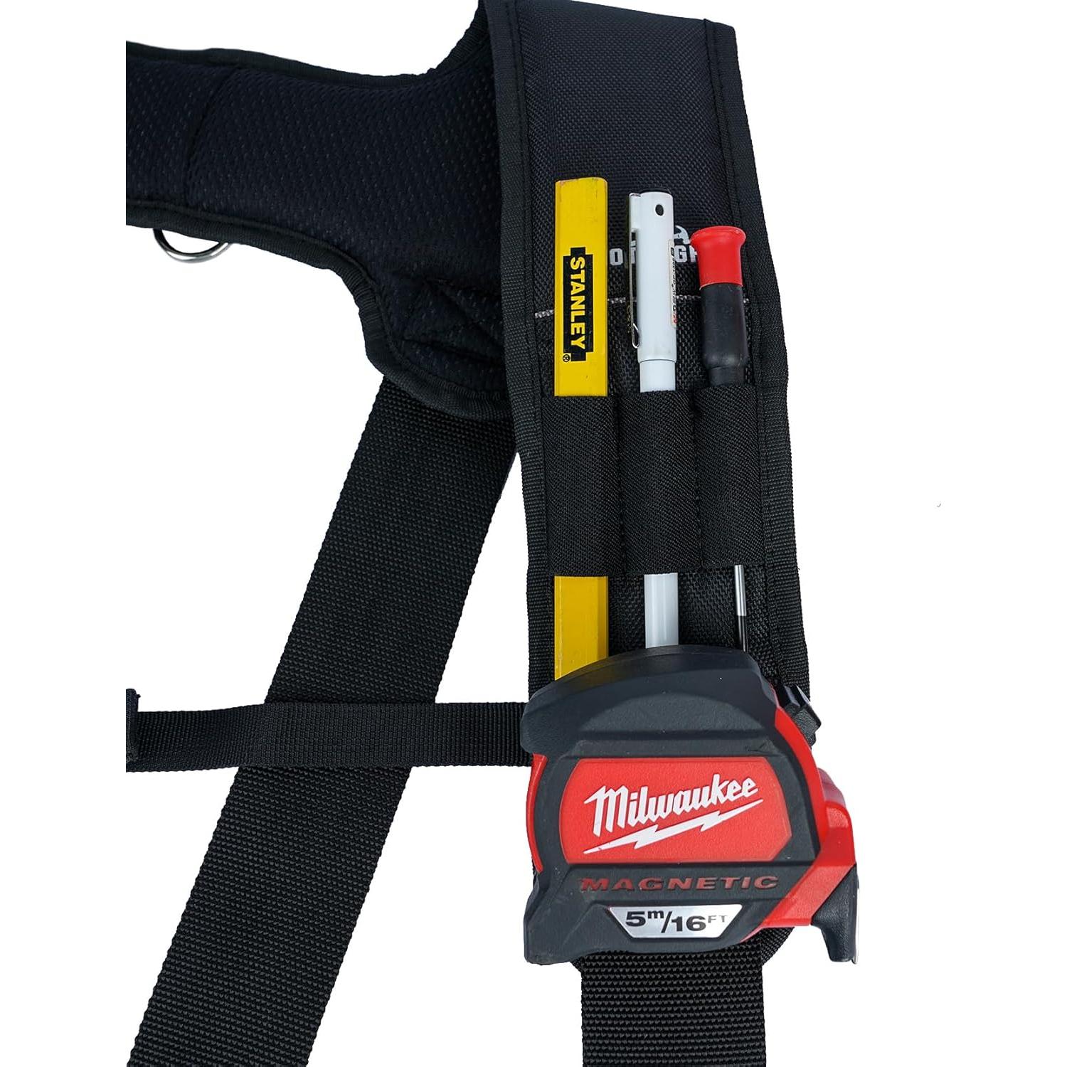 Tirantes Acolchados MeloTough para Cinturón de Herramientas