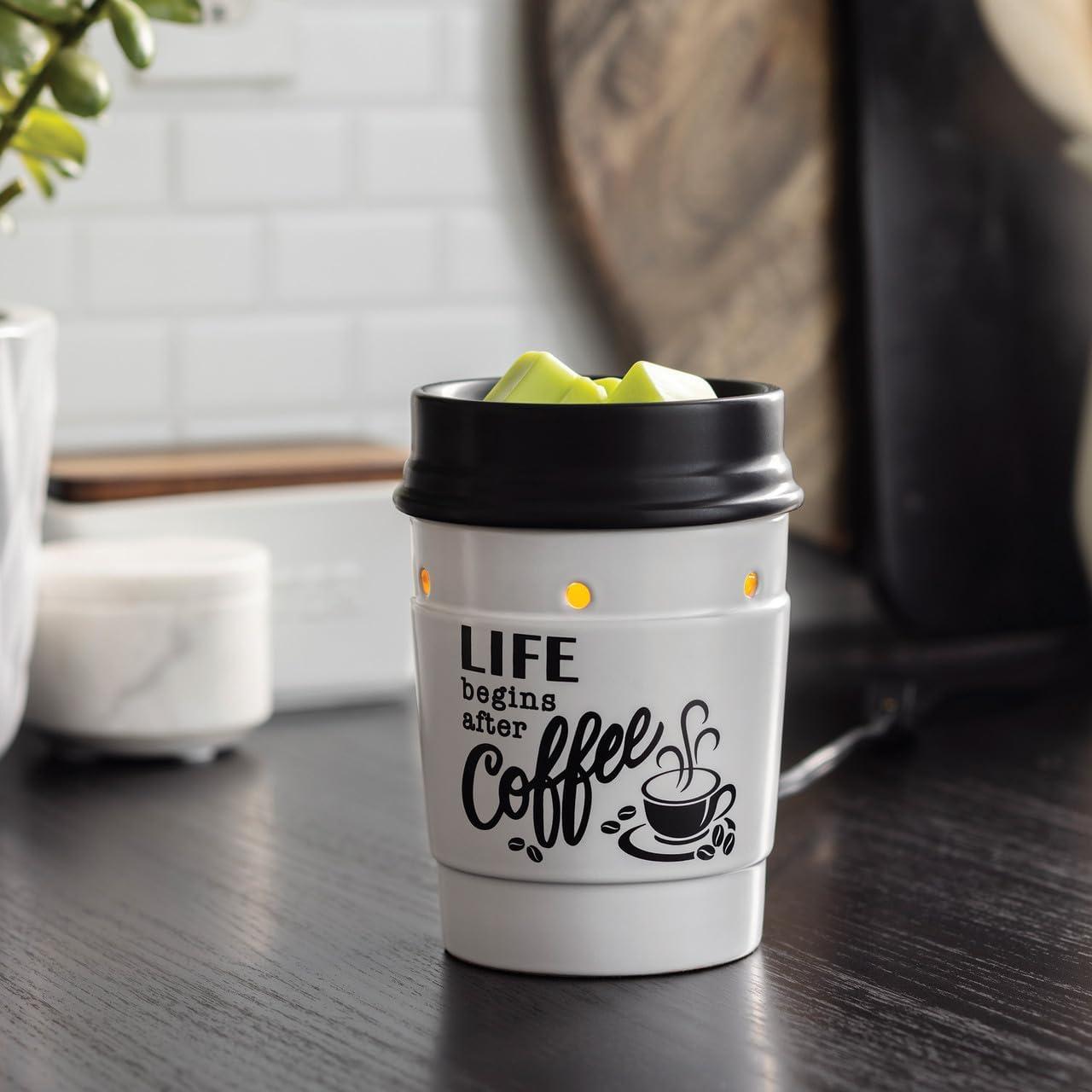 Calentador de Fragancias Eléctrico Candle Warmers ETC - 2 en 1