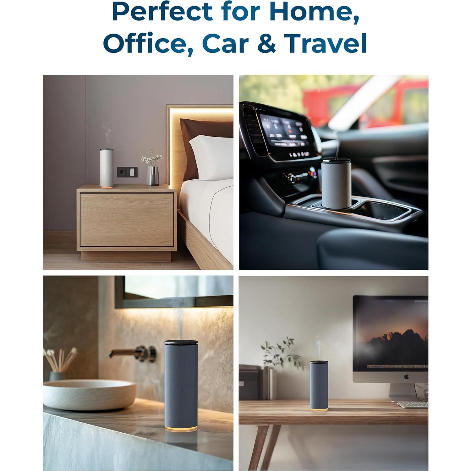 Difusor de Aceites Esenciales Cooper Bliss Sin Agua 15ml