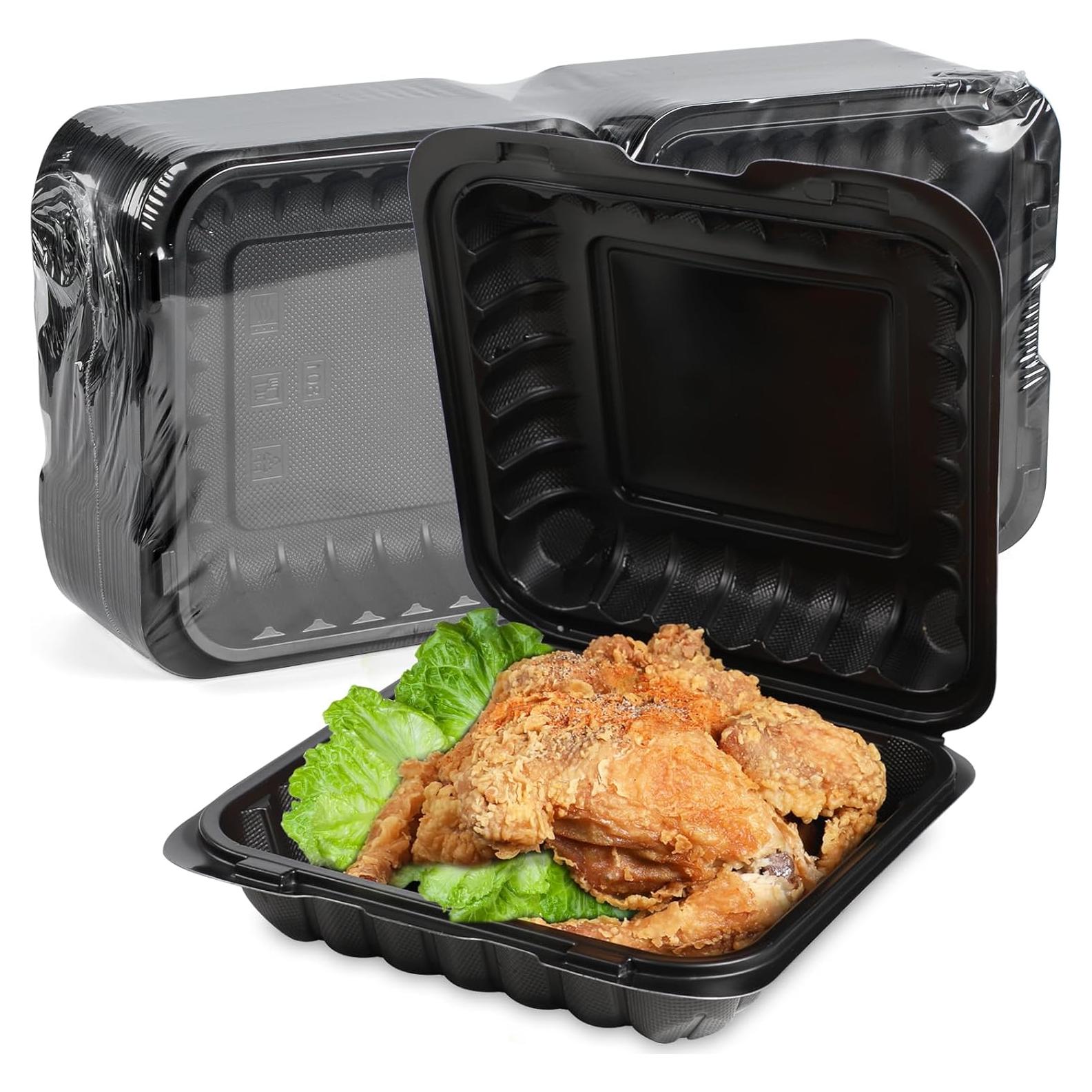 Contenedores FRESHPAK 1000 ml Apilables Reutilizables Microondas