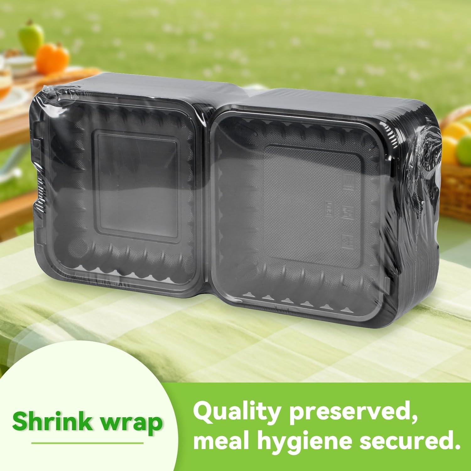 Contenedores FRESHPAK 1000 ml Apilables Reutilizables Microondas