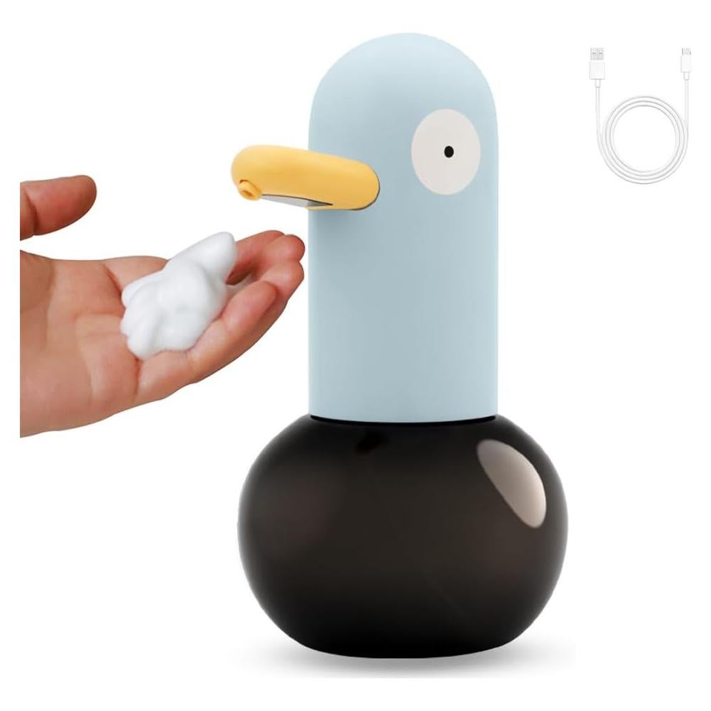 Dispensador de Jabón Automático BESLOWLY Pato Azul 400ml