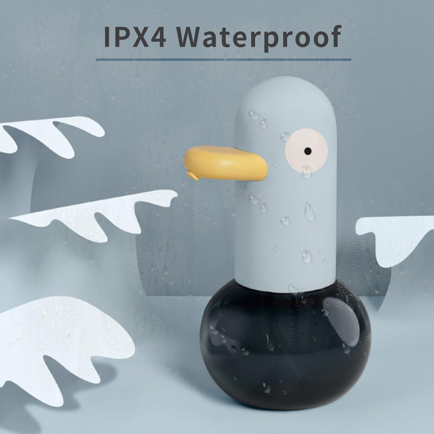 Dispensador de Jabón Automático BESLOWLY Pato Azul 400ml