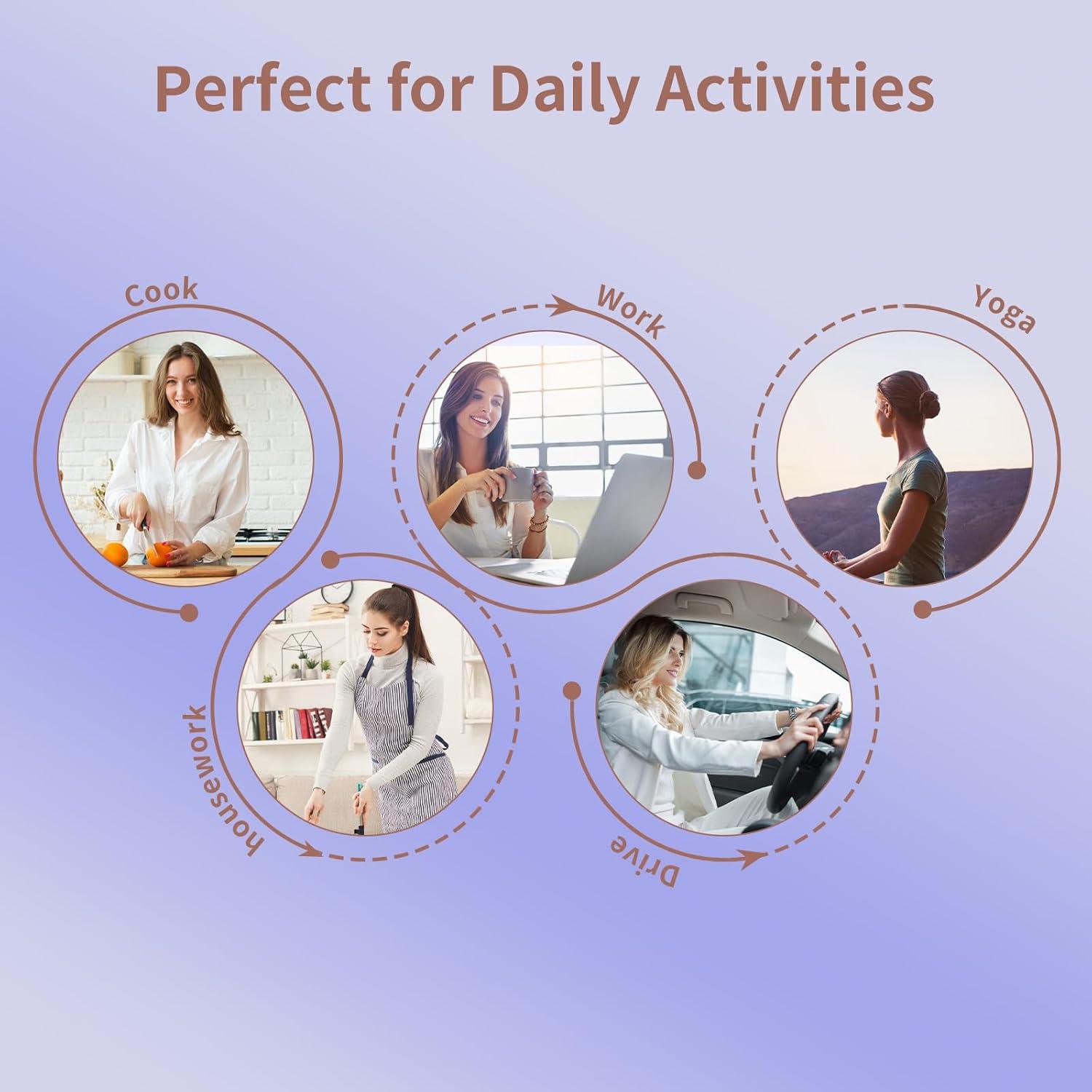 Corrector de Postura Femenino NLNYCT Talla S Ajustable