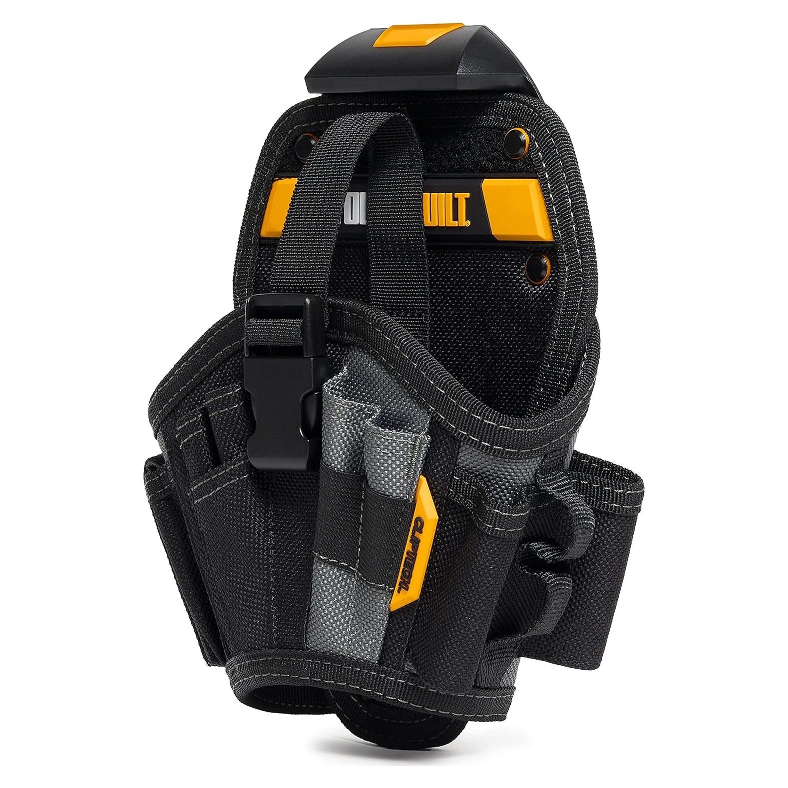 Funda de Taladro ToughBuilt TB-CT-20-L con 13 Bolsillos